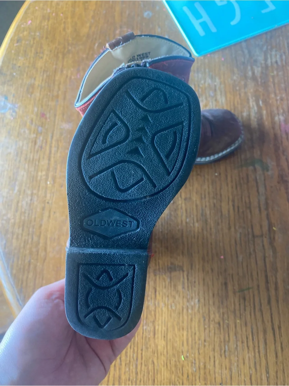 Boys Western Cowboy Boots